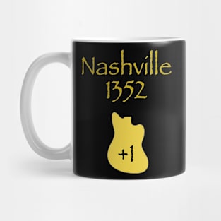 Nashville Thirteen Hundred and Fifty-two +1 Mug